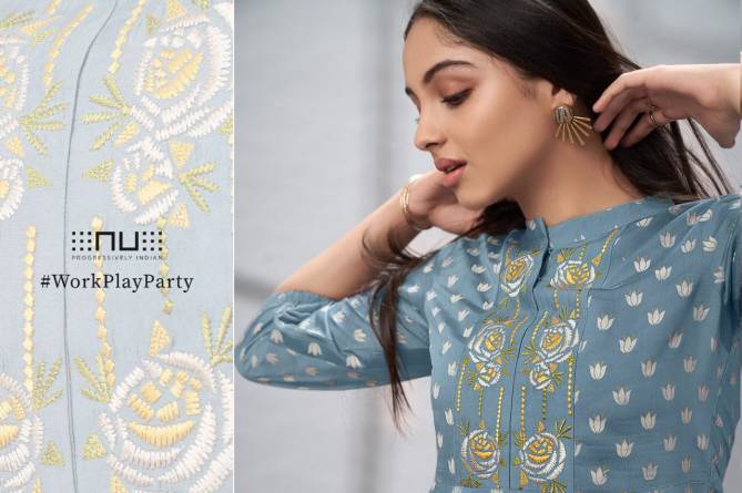 NU Vol 20 Viscose Silk Designer Western Ladies Top Wholesale Orders In India